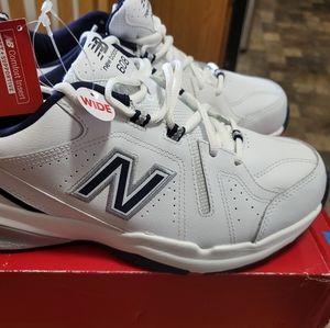 New Balance 608 V5 White 9.5 2E